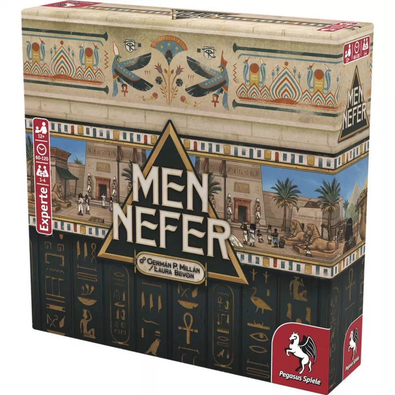 Men-Nefer, Brettspiel