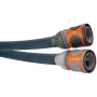 Gartenschlauch Gardena Liano 30 m PVC oberirdisch Schwarz Grau