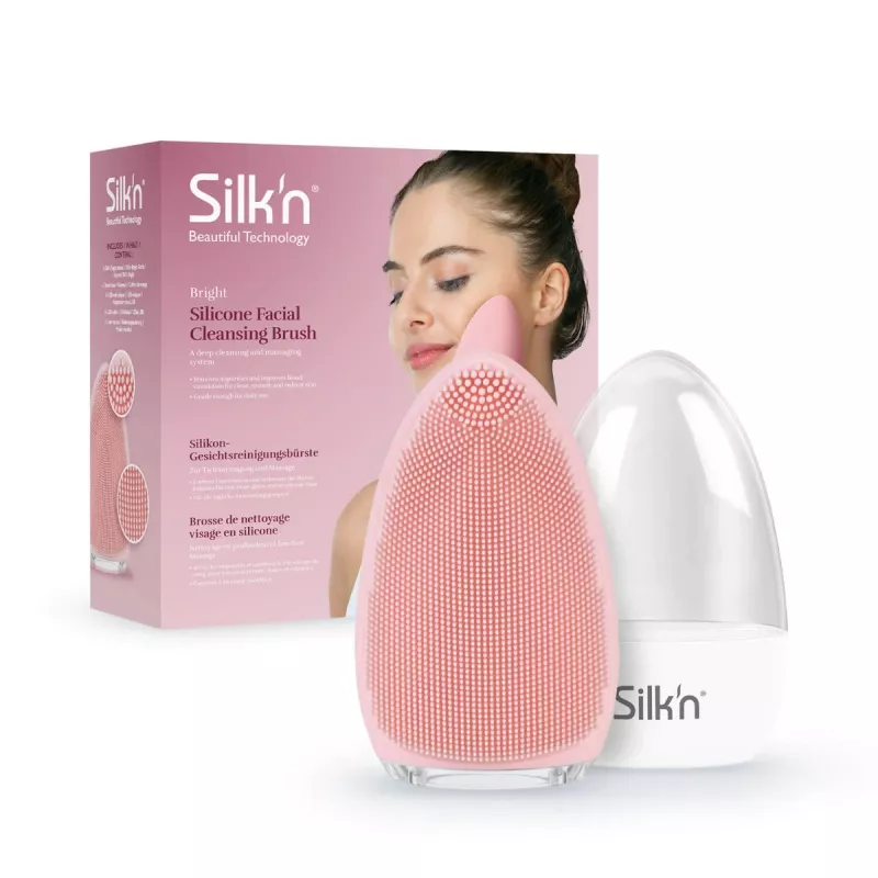 Silk'n Bright Face Pink Gesichtsgerät USB wiederaufladbar 500 mAh
