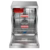 Toshiba DW-14F5EE(S)-PL freistehender Geschirrspüler, 60 cm, 14 Maßgedecke, Silber