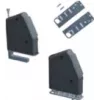 Montagekit Bachmann 930.182 Schwarz Kunststoff