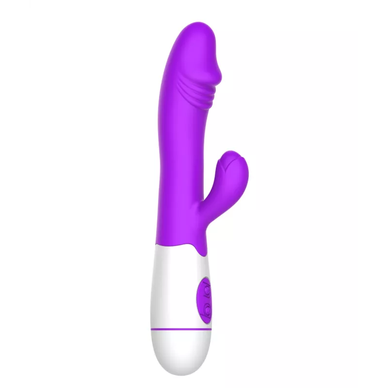 Vibrator Erolab Silicone Lila