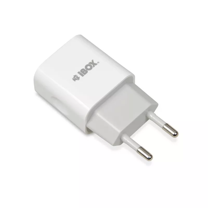 AC Indoor Ladegerät IBOX C-35 Universal Weiß — 5 V max, 0,3 A Eingang, 1 A USB-Ausgang