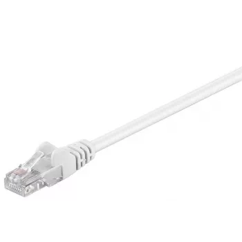 Wentronic Goobay CAT 5e Patchkabel, U/UTP, Weiß, 0,25 m - CCA-Kupfergemisch (68614)
