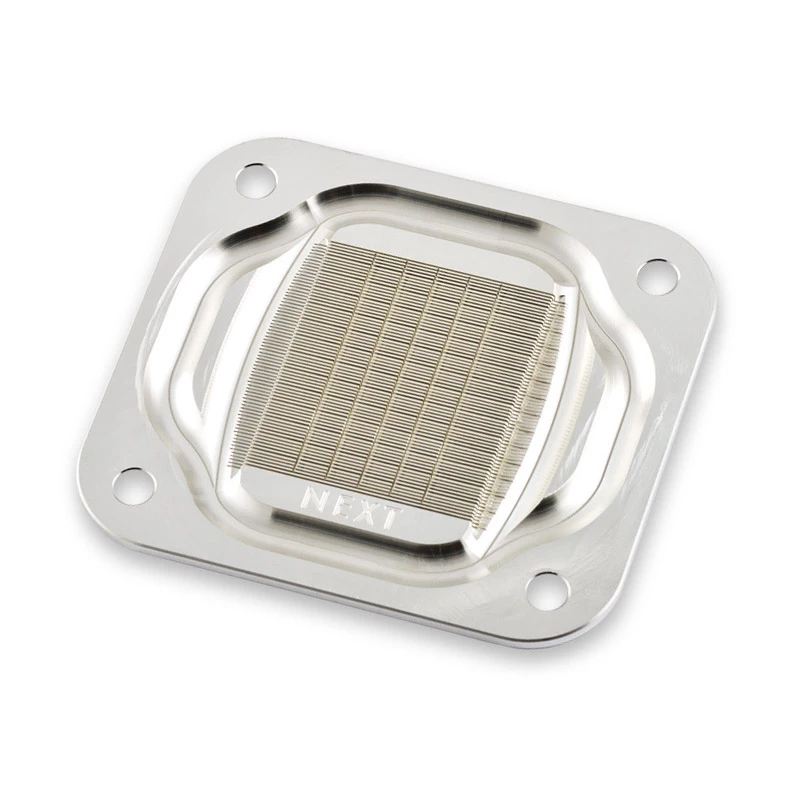 Wasserkühler Aqua-Computer cuplex kryos NEXT für LGA 1700, Acal-Oberteil mit .925 Silberbeschichtung (21852)
