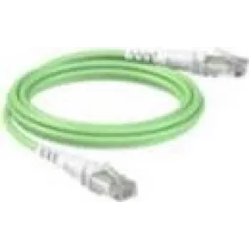 Patchsee ThePATCHCORD RJ45 Patchkabel Cat. 6A, U/UTP, extra-dünn, apfelgrün, 1,8 m (TPC-AG-U/6)