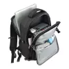 NOVEEN CTB400 Kabinen-Reiserucksack, 40x20x25 cm, schwarz