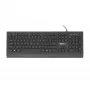 Sbox K-33 US Tastatur, schwarz