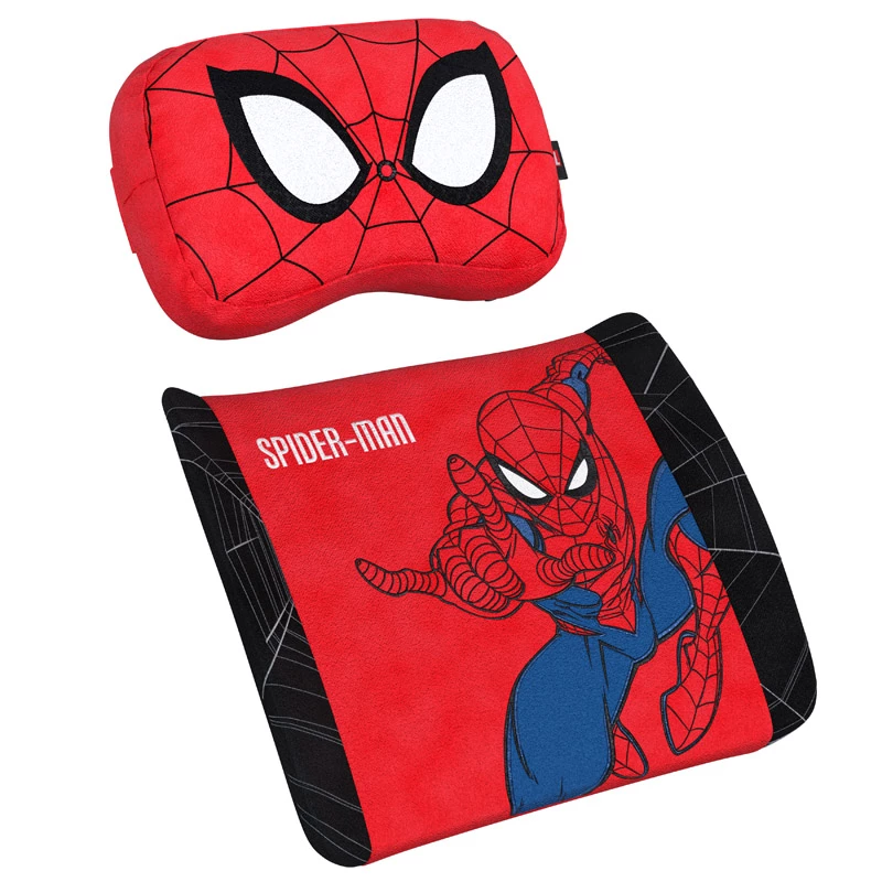 noblechairs Memory Foam Kissen-Set - Spider-Man Edition