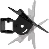 Monitorhalterung Hagor 8714 32,8 cm (12,9 Zoll) Schwarz Wand