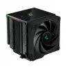 DeepCool AK620 DIGITAL Prozessor-Luftkühler 12 cm Schwarz 1 Stück