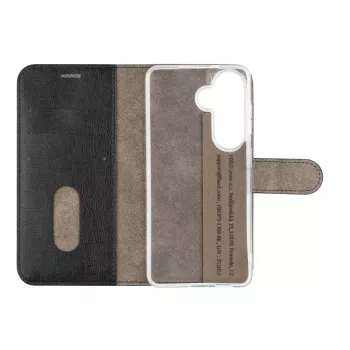 Fixed Opus Book Case für Samsung Galaxy S26, schwarz, Leder