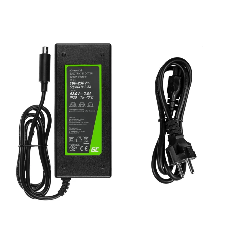 Netzteil für den Innenbereich Green Cell SAD01 100-240V Schwarz