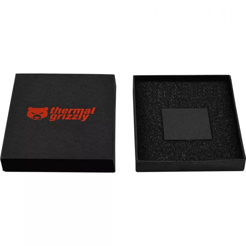 Wärmeleitpad Thermal Grizzly Carbonaut 32×32 mm, 0,2 mm Dicke, Carbon-Farbe