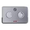 Elektroheizgerät Steba KH 4 Indoor Silber, Weiß 1800 W