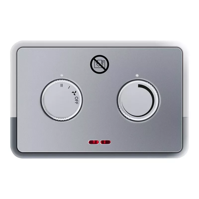 Elektroheizgerät Steba KH 4 Indoor Silber, Weiß 1800 W