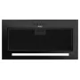 Amica OMC6271B Einbau-Dunstabzugshaube, 55 cm, 176 m3/h, 65 dB, 3 Stufen, LED-Beleuchtung, schwarz