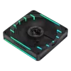 GAMEMAX TORNADO T14 ARGB-R 140mm Gehäuselüfter - Schwarz