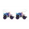 LEGO TECHNIC 42220 Monster Jam Sparkle Smash Pull-Back