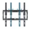 TV-Wandhalterung Esperanza HYPNOS 177,8 cm 70 Zoll Schwarz Max. 30 kg