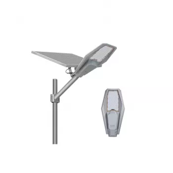 Solar-Sicherheitsleuchte WARRIOR 480 mit 50W-Panel, 48.000-mAh-Akku und Fernbedienung