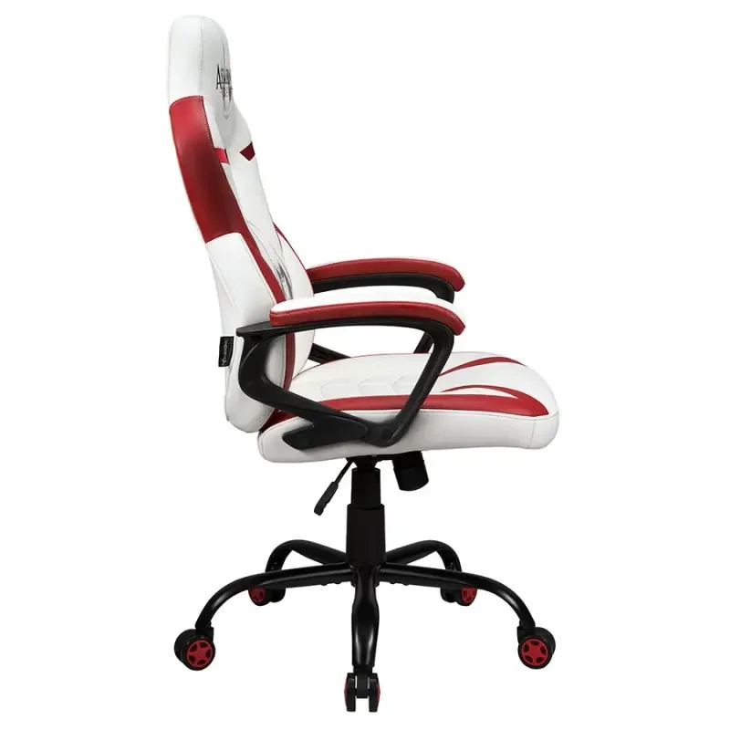 Bürostuhl Subsonic SA5573-AC1 Gepolsterte Sitzfläche Gepolsterte Rückenlehne Weiß