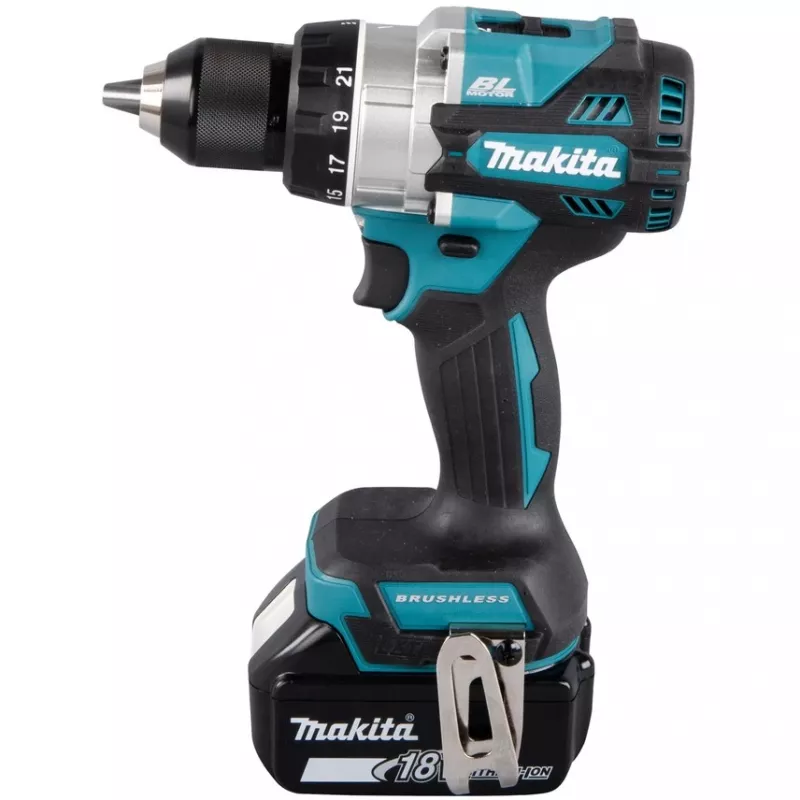 Makita DDF486RTJ Bohrmaschine 2100 U/min 2,6 kg Schwarz, Blau