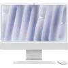 Apple iMac24 Silber/M4-8C-CPU 8C-GPU/16GB/256GB SSD/Tastatur-Deutsch/MM2/1GB Ethernet