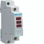 Hager SVN127 Signalleuchte, 230 V AC, 3 x rote LED