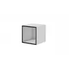 Cama open Schrank ROCO RO6 37/37/39 weiß/schwarz