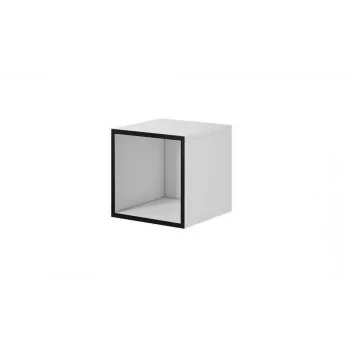 Cama open Schrank ROCO RO6 37/37/39 weiß/schwarz