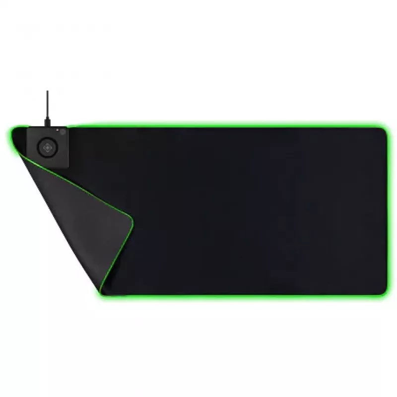 Deltaco GAM-092 - Schwarz - Monochrom - Neopren - USB - Gaming-Mauspad