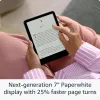 Amazon Kindle Paperwhite 7 Zoll (12. Generation) E-Book-Reader, 16 GB, Jade, B0CFP6F89F