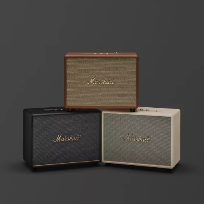 Marshall Woburn III Lautsprecher, Bluetooth, Creme