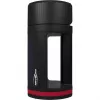Ansmann HS20R Pro 1600-0223 LED-Handscheinwerfer 20 W, IP20, 3 Lampen, schwarz/rot