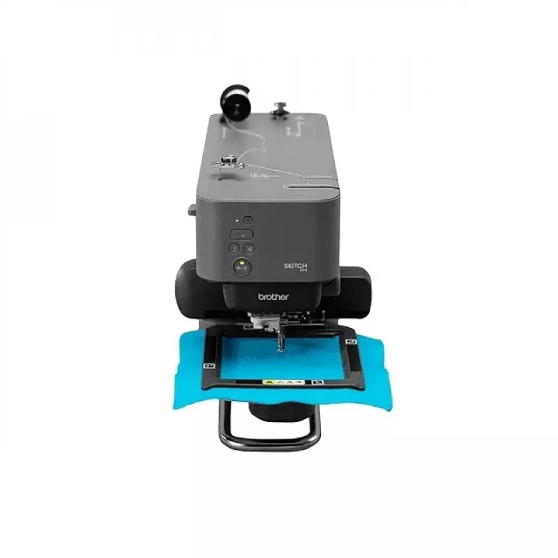 Brother PP1 Skitch Stickmaschine, grau