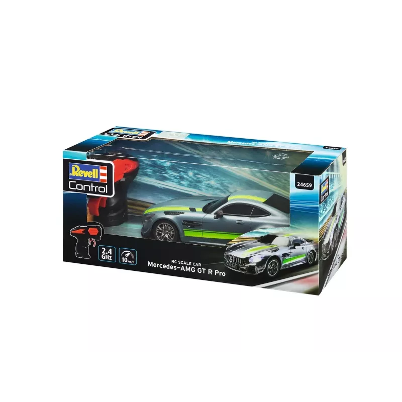 RC Scale Car Mercedes - AMG GTR Pro