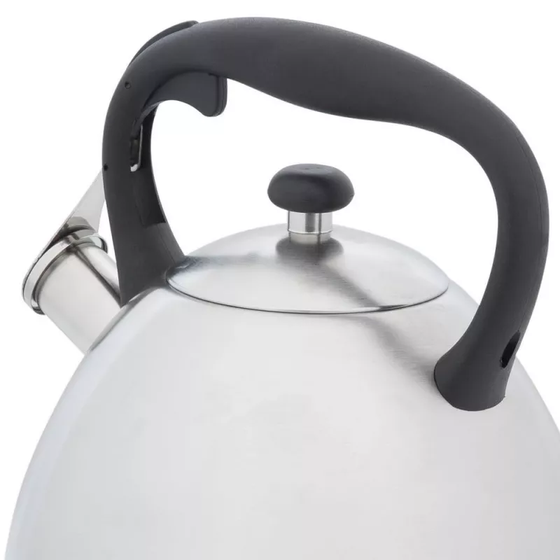 Resto Kitchenware 90601 Wasserkessel, 3 l, Edelstahl
