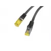 Netzwerkkabel Lanberg PCF6A-10CU-0200-BK RJ-45 Cat6a 2m Schwarz
