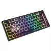 Gaming-Tastatur Savio SAVGK-PHENIX RED PUDDING mechanisch RGB Wireless