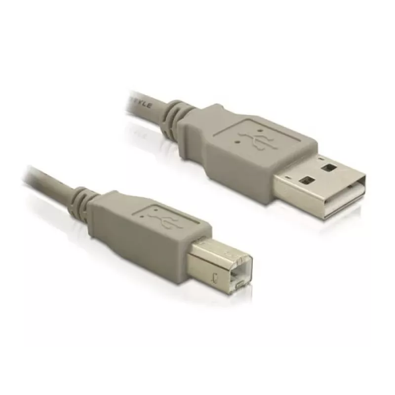 USB-Kabel DeLOCK 82215 1,8 m USB A USB B Grau