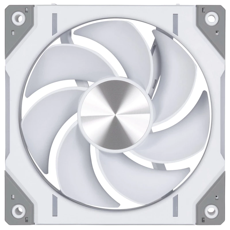 Phanteks D30-120 12 cm Weiß 250–2000 U/min Fluiddynamik-Lager