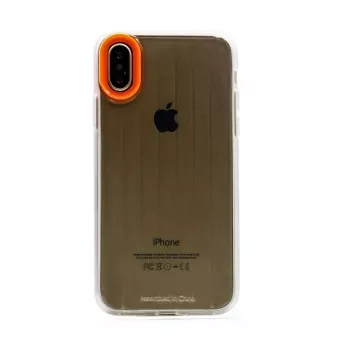 Schutzhülle Devia Yonger Series für iPhone XS / X 5.8, orange