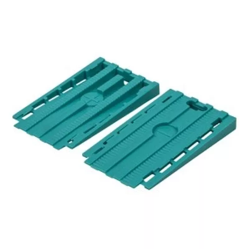 Wolfcraft 6975000 Bodenleger-Werkzeugset zum Verlegen von Laminatpaneelen