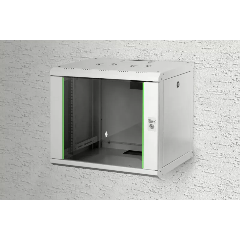 Wandmontagerack Digitus DN-19 09-U 600x450 mm
