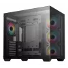 DeepCool CG530 4F Mid-Tower-Gehäuse, schwarz, Hartglas