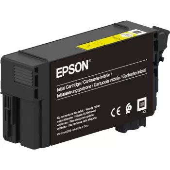 Epson Einzelpack UltraChrome XD2 Gelb T40D440(50ml), Gelb, Pigmenttinte, 50 ml, 1 St.