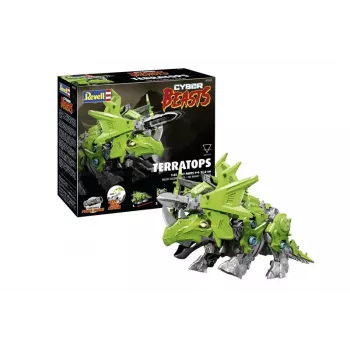 Revell CyberBeasts TerraTops 07852 Steckmodellbausatz