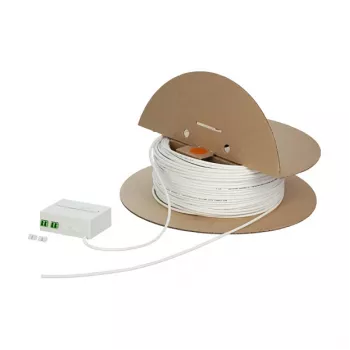 METZ CONNECT 150C049HK0030E InfiniBandFibre-Optic-Cable 30 m 4x LC LCAPC Weiß (150C049HK0030E)