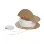 METZ CONNECT 150C049HK0030E InfiniBandFibre-Optic-Cable 30 m 4x LC LCAPC Weiß (150C049HK0030E)